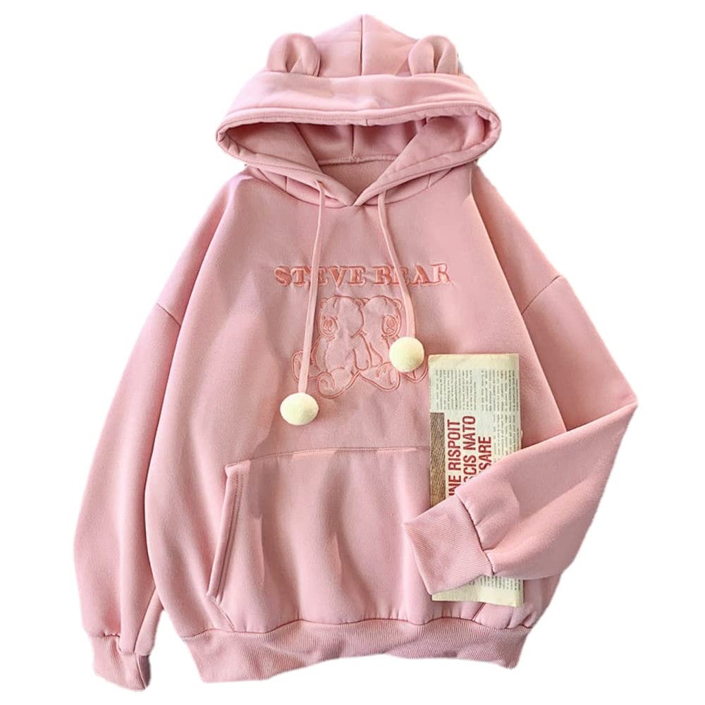 [GRAVER]24FW★韓国人気★SMALL LINE BEAR SMILE HOODIE Amazon.com: Cute Big Rainbow Teddy bear with Barbed-wire
